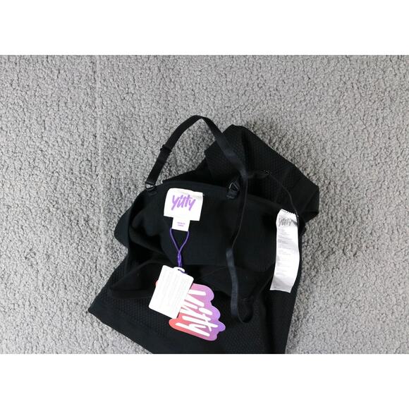 New Yitty Dress Small Black Major Label Icon Mesh Shape Wear Bodycon Layering - Picture 5 of 9